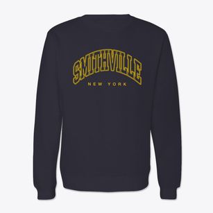 Smithville New York Inline Crewneck Sweatshirt