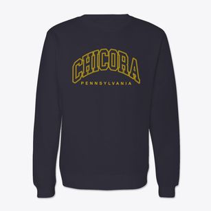 Chicora Pennsylvania Inline Crewneck Sweatshirt