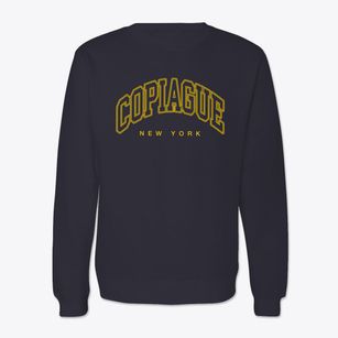Copiague New York Inline Crewneck Sweatshirt