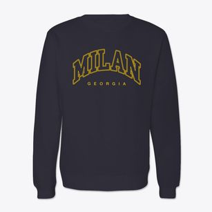 Milan Georgia Inline Crewneck Sweatshirt