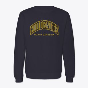 Hiddenite North Carolina Inline Crewneck Sweatshirt