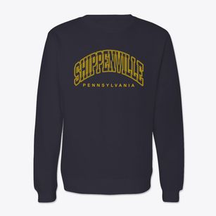 Shippenville Pennsylvania Inline Crewneck Sweatshirt