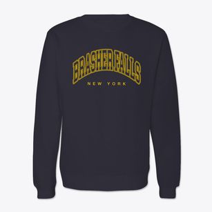 Brasher Falls New York Inline Crewneck Sweatshirt