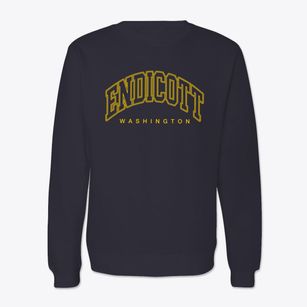 Endicott Washington Inline Crewneck Sweatshirt