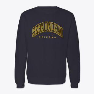 Seba Dalkai Arizona Inline Crewneck Sweatshirt