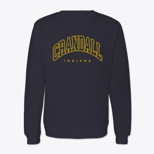 Crandall Indiana Inline Crewneck Sweatshirt