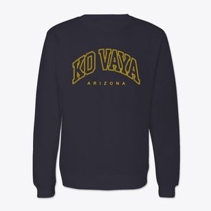Ko Vaya Arizona Inline Crewneck Sweatshirt