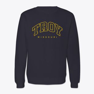 Troy Missouri Inline Crewneck Sweatshirt