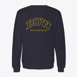 Bow New Hampshire Inline Crewneck Sweatshirt