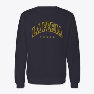 La Feria Texas Inline Crewneck Sweatshirt