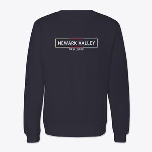 Newark Valley New York Artbox Crewneck Sweatshirt