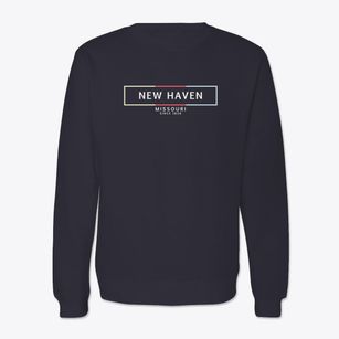 New Haven Missouri Artbox Crewneck Sweatshirt