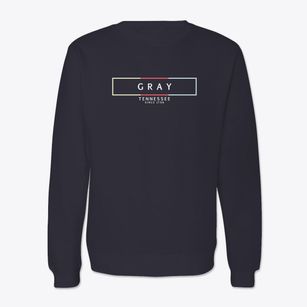 Gray Tennessee Artbox Crewneck Sweatshirt