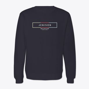 Jenison Michigan Artbox Crewneck Sweatshirt