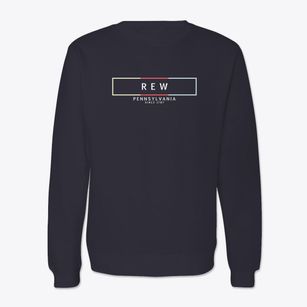Rew Pennsylvania Artbox Crewneck Sweatshirt