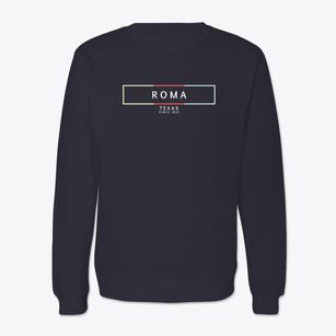 Roma Texas Artbox Crewneck Sweatshirt