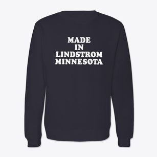 Lindstrom Minnesota Classic 70s Crewneck Sweatshirt