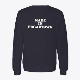Edgartown Massachusetts Classic 70s Crewneck Sweatshirt