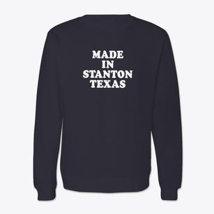 Stanton Texas Classic 70s Crewneck Sweatshirt