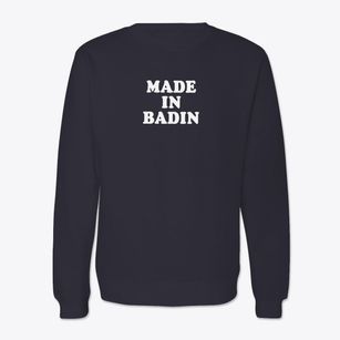 Badin North Carolina Classic 70s Crewneck Sweatshirt