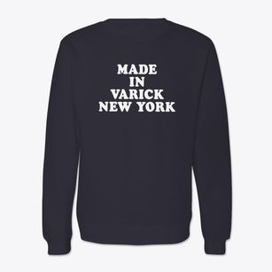 Varick New York Classic 70s Crewneck Sweatshirt