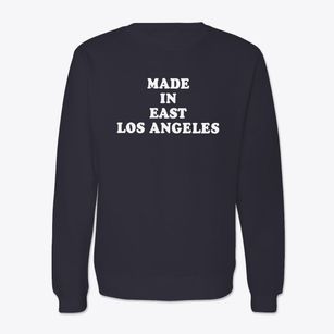East Los Angeles California Classic 70s Crewneck Sweatshirt