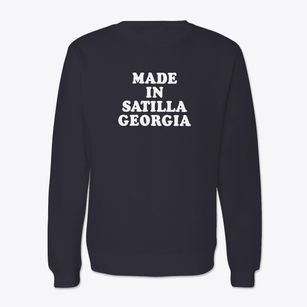 Satilla Georgia Classic 70s Crewneck Sweatshirt