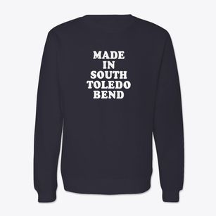 South Toledo Bend Texas Classic 70s Crewneck Sweatshirt