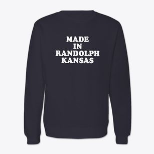 Randolph Kansas Classic 70s Crewneck Sweatshirt