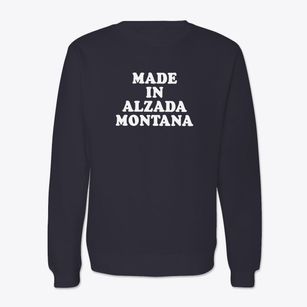 Alzada Montana Classic 70s Crewneck Sweatshirt