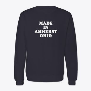 Amherst Ohio Classic 70s Crewneck Sweatshirt