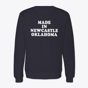 Newcastle Oklahoma Classic 70s Crewneck Sweatshirt