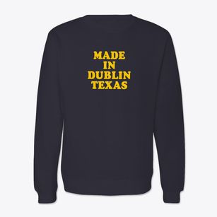 Dublin Texas Classic 70s Crewneck Sweatshirt