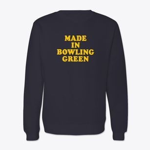 Bowling Green Ohio Classic 70s Crewneck Sweatshirt