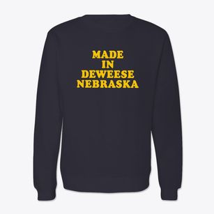Deweese Nebraska Classic 70s Crewneck Sweatshirt