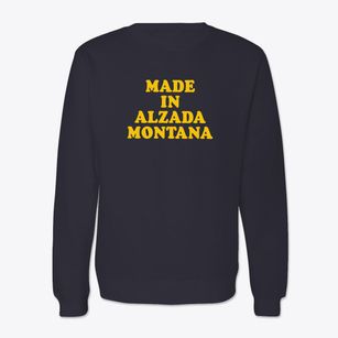Alzada Montana Classic 70s Crewneck Sweatshirt