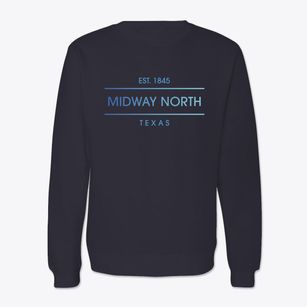 Midway North Texas Horizon Crewneck Sweatshirt
