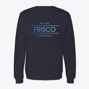 Frisco Colorado Horizon Crewneck Sweatshirt