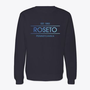Roseto Pennsylvania Horizon Crewneck Sweatshirt