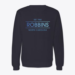 Robbins North Carolina Horizon Crewneck Sweatshirt