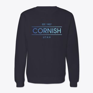 Cornish Utah Horizon Crewneck Sweatshirt