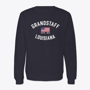 Grandstaff Louisiana Patriot Crewneck Sweatshirt