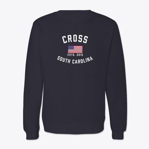 Cross South Carolina Patriot Crewneck Sweatshirt