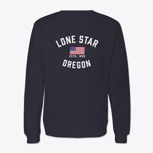 Lone Star Oregon Patriot Crewneck Sweatshirt