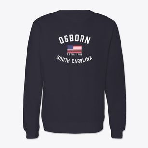 Osborn South Carolina Patriot Crewneck Sweatshirt