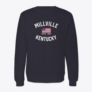 Millville Kentucky Patriot Crewneck Sweatshirt