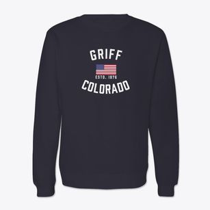 Griff Colorado Patriot Crewneck Sweatshirt