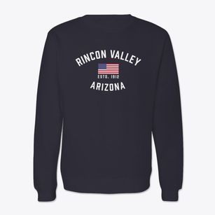 Rincon Valley Arizona Patriot Crewneck Sweatshirt