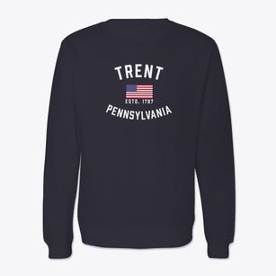Trent Pennsylvania Patriot Crewneck Sweatshirt