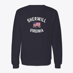 Sherwill Virginia Patriot Crewneck Sweatshirt